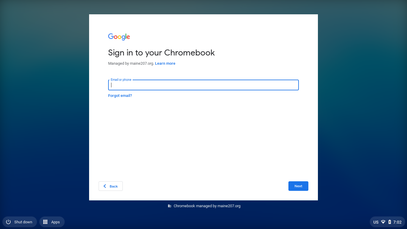 facetime login on chromebook