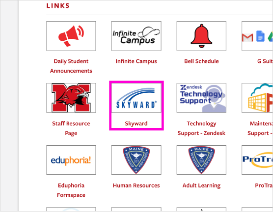 Skyward Login Issues Maine Township High School District 207